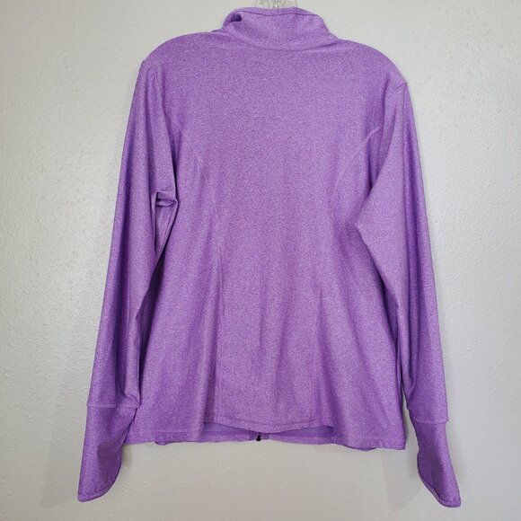 Xersion Athletic Zip-up Jacket Workout Women's XL - Picture 11 of 13